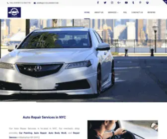 A1Collisionny.com(Our Auto Repair Services) Screenshot