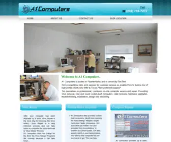 A1Computerspayette.com(Computer repair) Screenshot