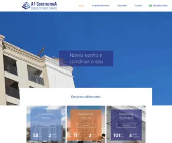 A1Construtora.com(Venda de Apartamentos) Screenshot