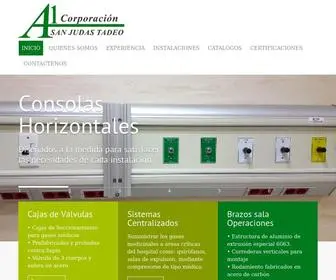 A1Corporacionsanjudastadeo.com(A 1 Corporacion San Judas Tadeo) Screenshot