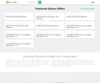 A1Couponcodes.com(Coupon codes) Screenshot