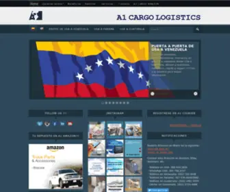 A1Courier.com(A1 CARGO LOGISTICS) Screenshot