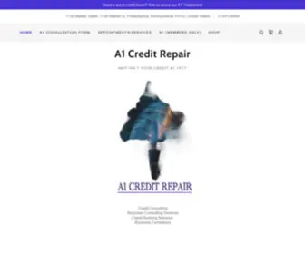 A1Creditrepair.net(Credit Repair) Screenshot