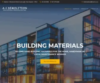 A1Demo.co.nz Screenshot