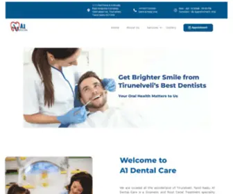 A1Dentalcare.in(A1 Dental Care) Screenshot