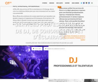 A1DJS.com(A1Djs) Screenshot