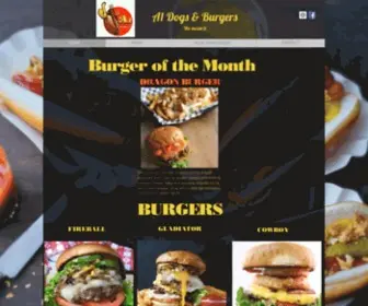 A1Dogsandburgers.com(A1Dogsandburgers) Screenshot