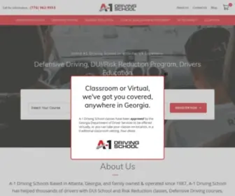 A1Drivingschools.com(1 Driving School) Screenshot