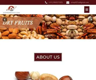 A1DRYfruits.com(Just another WordPress site) Screenshot