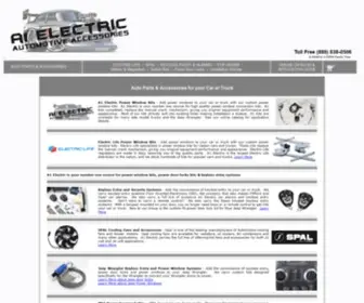 A1Electric.com(A1 Electric Automotive Accessories) Screenshot
