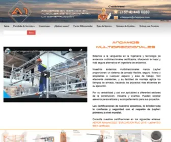 A1Equipos.com(Alquiler de equipos para Construccion) Screenshot