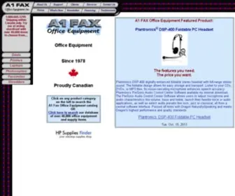 A1Faxoffice.com(A1Faxoffice) Screenshot