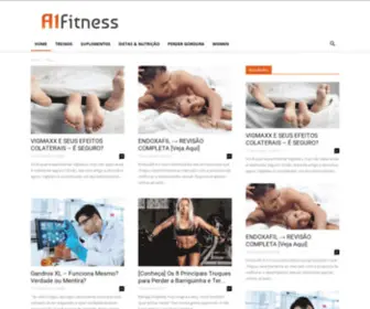A1Fitness.com.br(A1Fitness) Screenshot