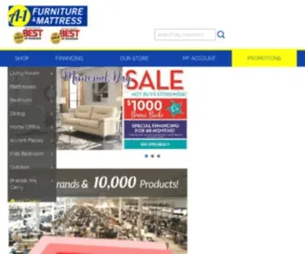 A1Furniture.com(A1 Furniture & Mattress) Screenshot