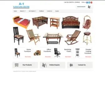 A1Furniture.in(A1 Furniture Centre) Screenshot