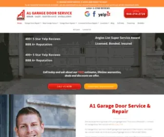 A1Garage.com(Best Garage Door Service) Screenshot