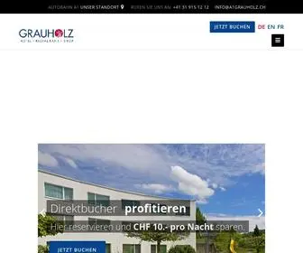 A1Grauholz.ch(Willkommen auf der Raststätte Grauholz) Screenshot
