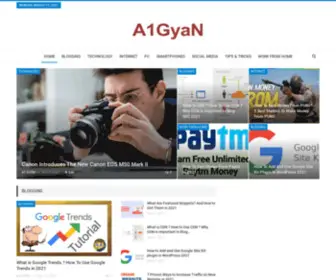 A1Gyan.online(A1 Gyan) Screenshot