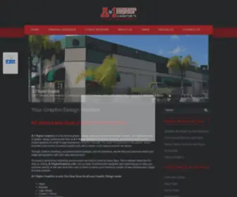 A1Highergraphics.com(A-1 Higher Graphics) Screenshot