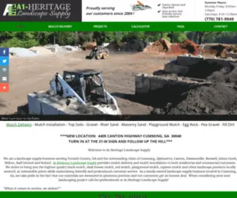 A1HLS.com(Landscape Supply Company) Screenshot