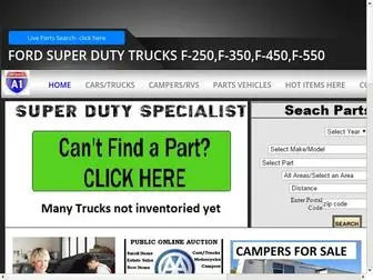 A1Impact.com(Home rebuildable salvage cars trucks motorcycles campers motorhomes motor home rv boats jetskis jet skis open to the public auction ohio cleveland buy here sell here pay here used parts vehicle parting out ford f) Screenshot