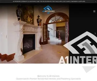 A1Interiors.com.au(A1 Interiors) Screenshot