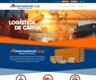 A1Internationalcargo.com(A1 International Cargo) Screenshot