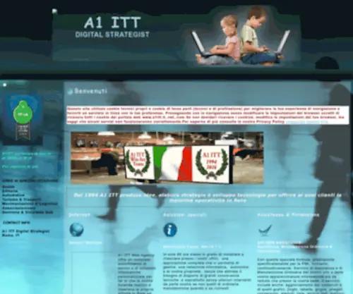 A1ITT.net(A1 ITT Digital Strategist and Information Technology) Screenshot
