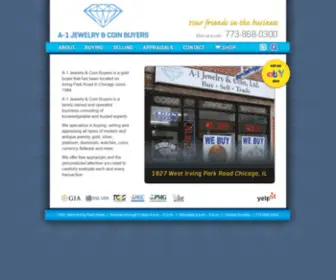 A1Jewelryncoin.com(Buy and Sell Gold) Screenshot