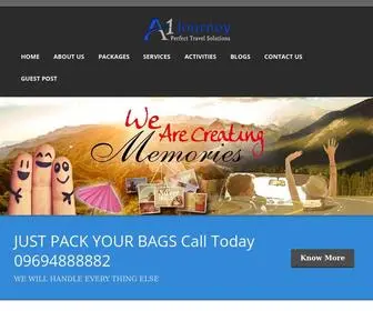 A1Journey.com(India Packages) Screenshot