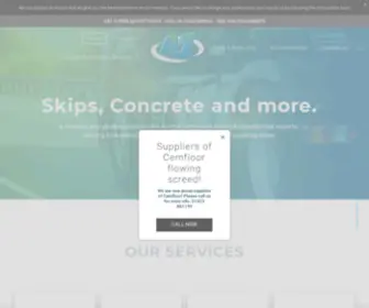 A1Knaresborough.co.uk(Skip Hire Company) Screenshot