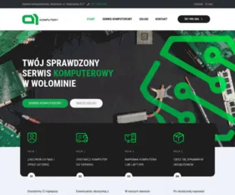 A1Komputery.pl(Informatyk Wołomin) Screenshot