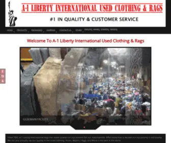 A1Liberty.com(1 LIBERTY INTERNATIONAL) Screenshot