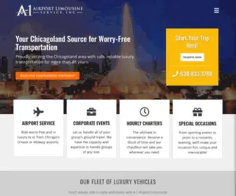 A1Limousine.com(1 Airport Limousine Service) Screenshot
