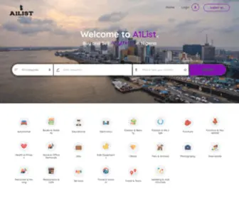A1List.com.ng(Buy and Sell Anything in Nigeria Online) Screenshot