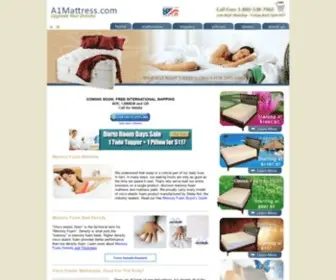 A1Mattress.com(a1mattress) Screenshot