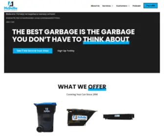 A1MCDuffiesanitation.com(Local Garbage Service) Screenshot