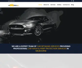 A1Mobilecardetailingmelbourne.com.au(A1 Mobile Car Detailing Melbourne) Screenshot