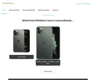 A1Mobilecity.in(My Digital Business Card) Screenshot