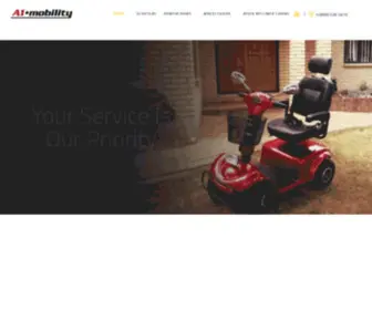 A1Mobility.co.uk(Mobility Scooters) Screenshot
