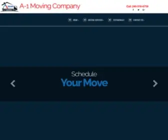 A1Movers4U.com(A-1 Moving Company) Screenshot