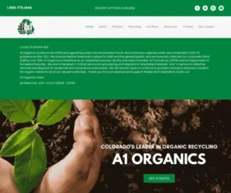 A1Organics.com(A1 Organics) Screenshot