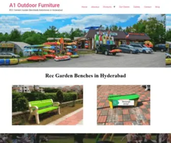 A1Outdoorfurniture.com(Unauthorised) Screenshot