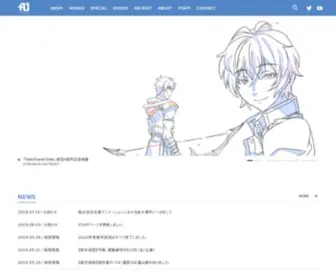 A1P.jp(東京都杉並区にあるアニメ制作会社、株式会社a) Screenshot