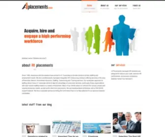 A1Placements.com(A1Placements) Screenshot