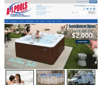 A1Poolfun.com(A1Poolfun) Screenshot