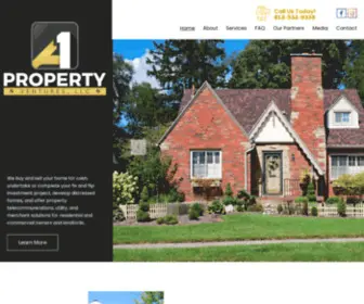 A1Propertyventures.com(A1 Property Ventures) Screenshot