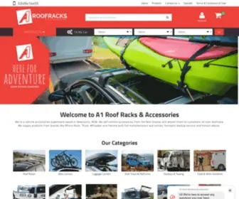 A1Roofracks.com.au(A1 Roof Racks & Accessories) Screenshot