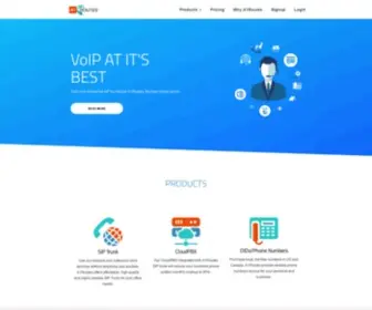A1Routes.com(VoIP SIP Trunk) Screenshot
