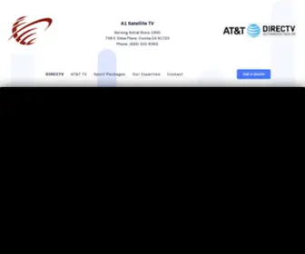 A1Sat.com(A1 Satellite) Screenshot